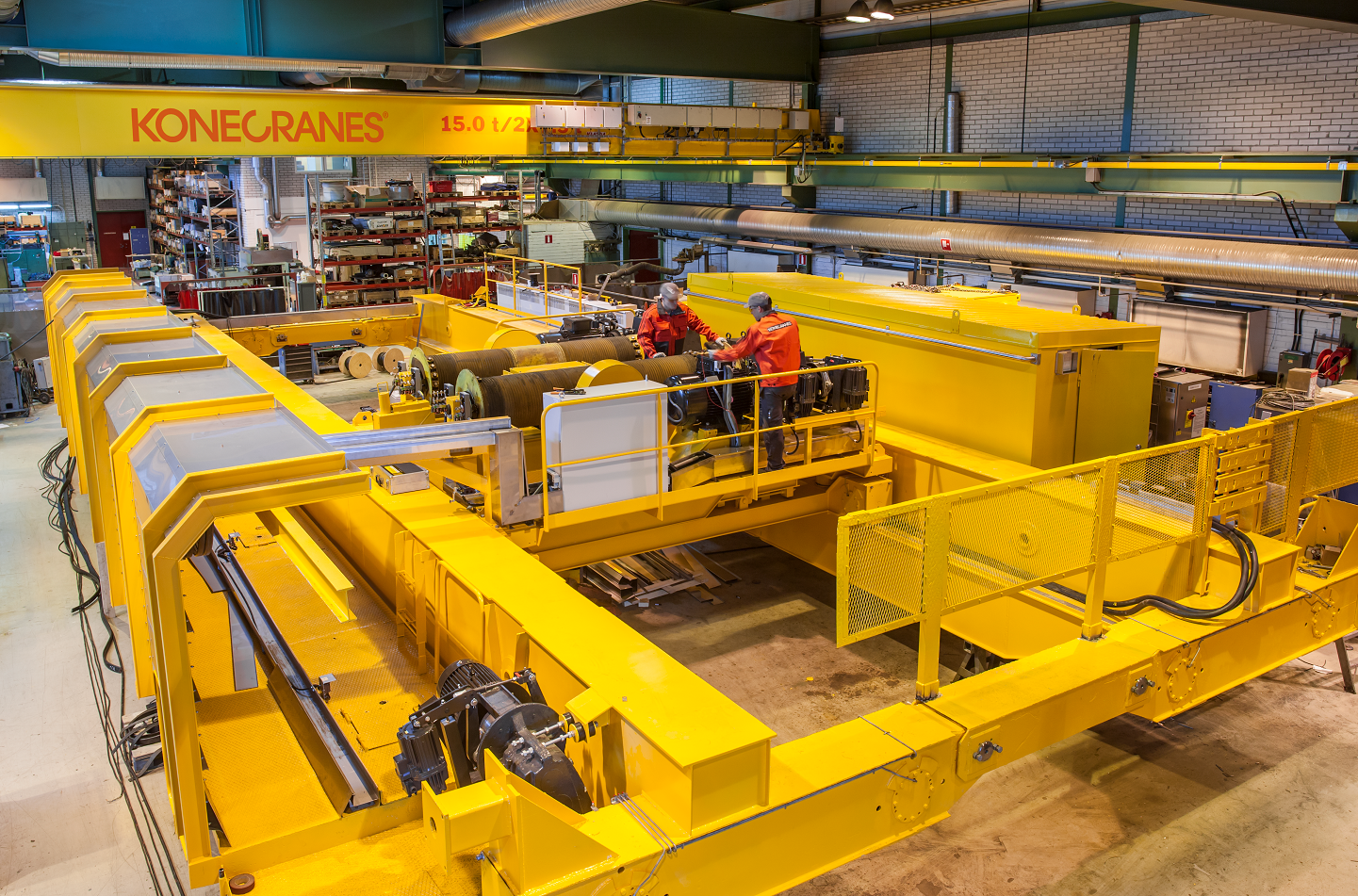 Modernization services from Konecranes give older cranes new life Ins